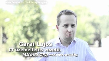 Interviews from Liferay Hungary Symposium - Budapest, May 2011