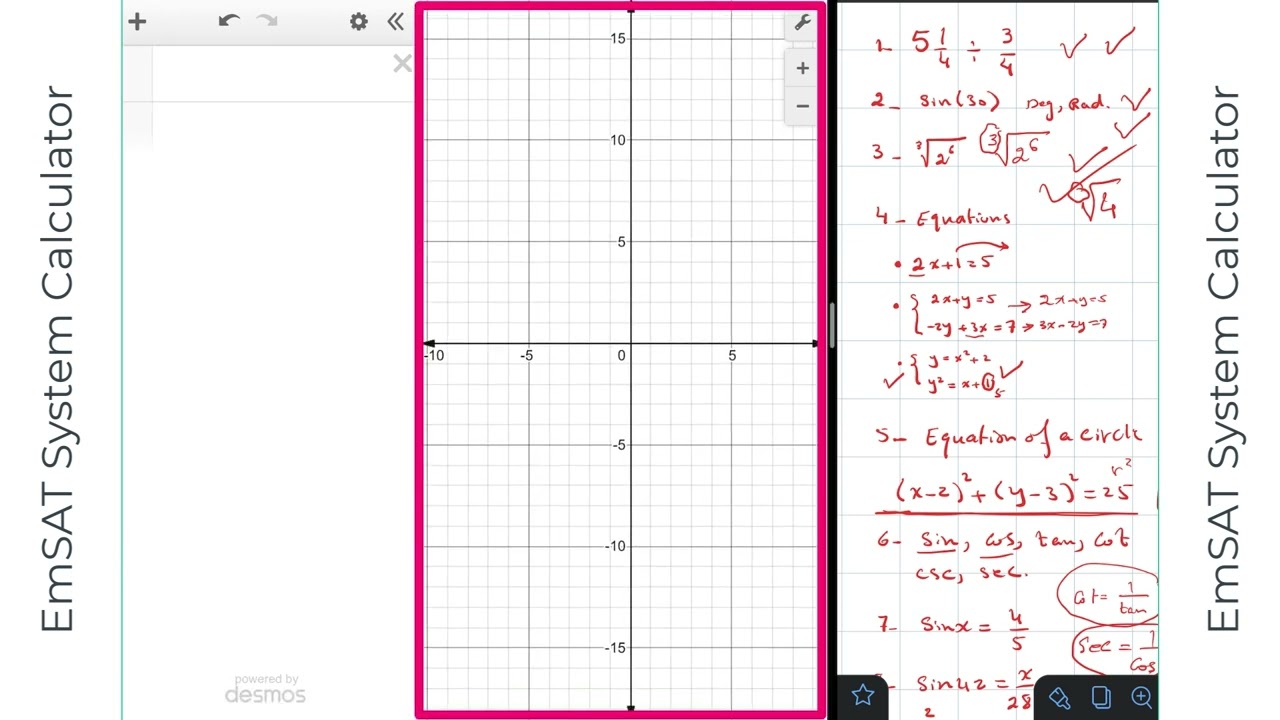 EMSAT Exam System Calculator: Complete Tutorial 