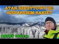 Ostry 1044 m n.p.m. | Wycieczka ze wsparciem rakiet śnieżnych | Beskid Morawsko Śląski