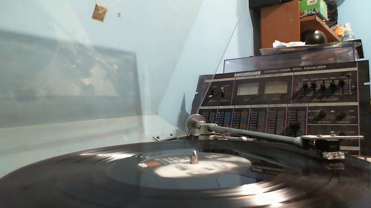 U2 - Love Rescue Me [with Bob Dylan] in vinyl - YouTube