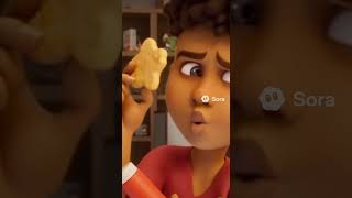 Chicken Star Kid Destroys The House With Lasers