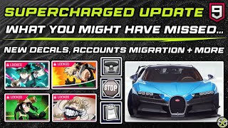 Asphalt 9 | Supercharged Update - What you might have missed