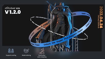 【New Release】👏CHITUBOX Pro V1.2.0👏——✨Unlock the Super Pre-support Power!