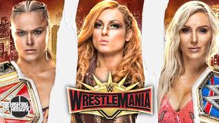 2019: WWE WrestleMania 35 2nd Official Theme Song - "Love Runs Out" ᴴᴰ