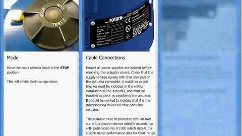 CVA Actuator Installation Part 2