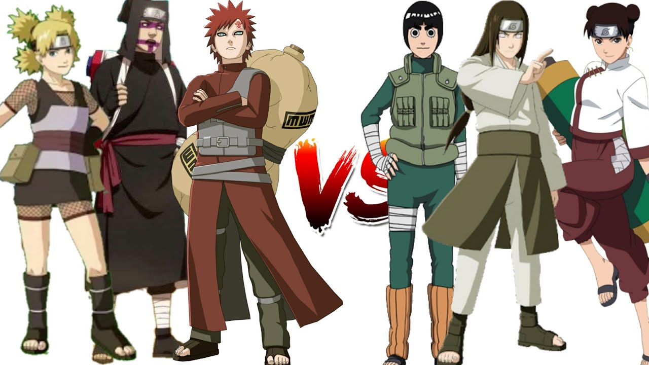 NARUTO SHIPPUDEN ™: Ultimate Ninja ® STORM 4 TIME GAARA VS TIME NEJI - YouT...