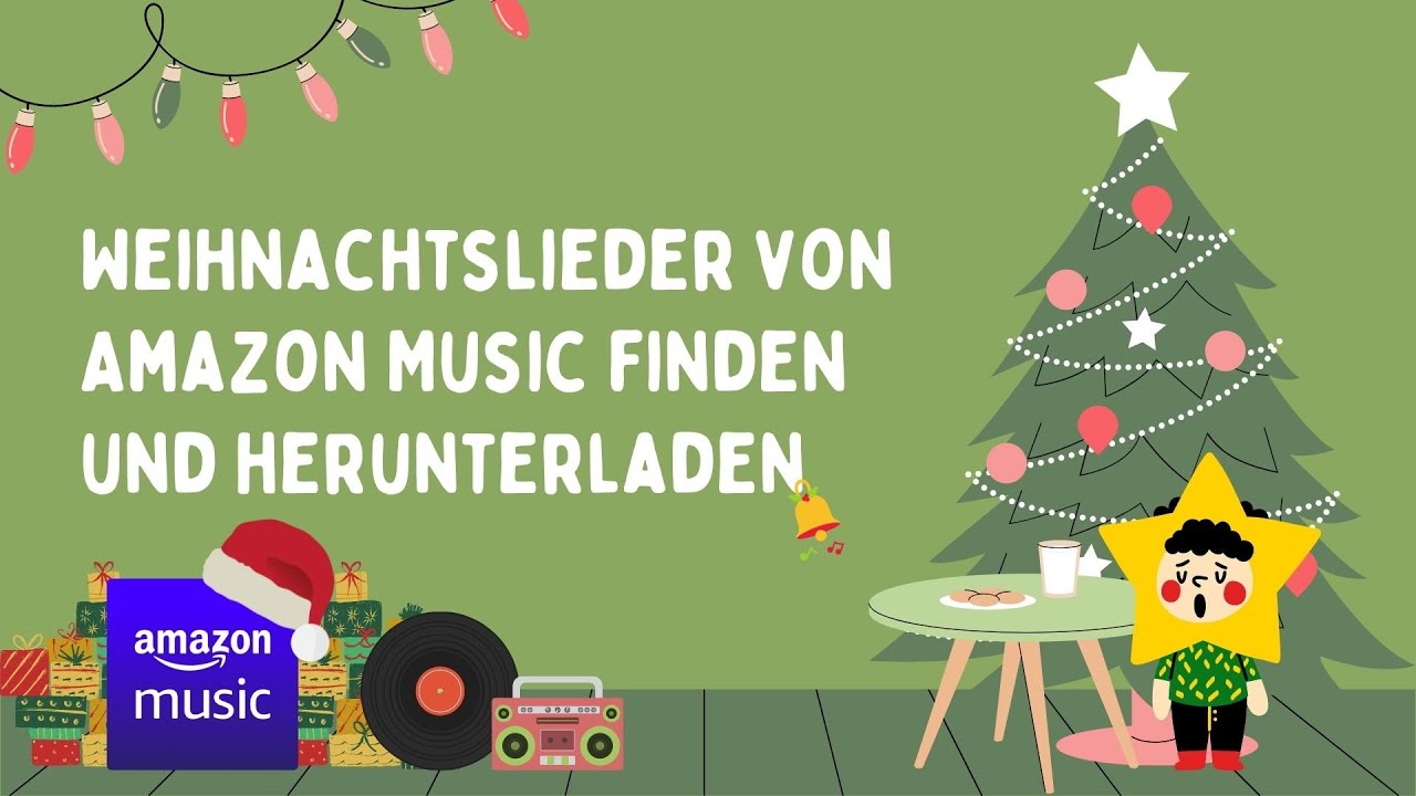 Weihnachtslieder von Amazon Music herunterladen (2021) YouTube