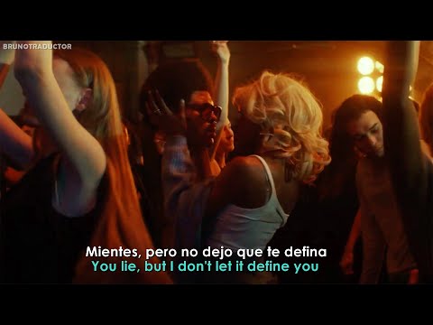 The Weeknd - In Your Eyes // Lyrics + Español // Video Official