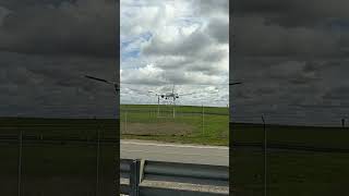 Plane Landing at YYZ