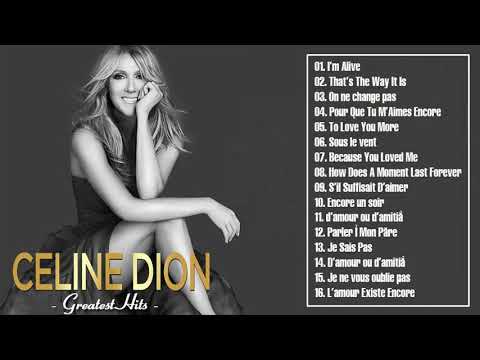 Celine dion greatest hits full album - Best songs of Celine dion 2020