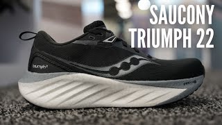 Saucony Triumph 22 Preview | Nada le puede salir mal