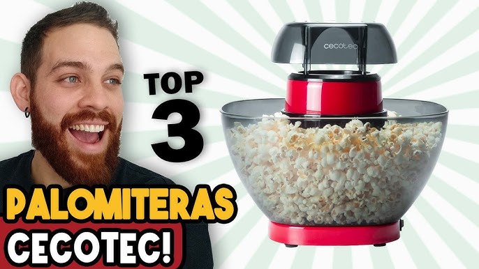 🍿 Top 5 ▻ Mejores PALOMITEROS de  2021