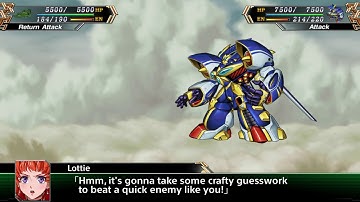 Super Robot Wars V Chitose Playthrough Scenario 4 - Anomaly on the Jovian Front