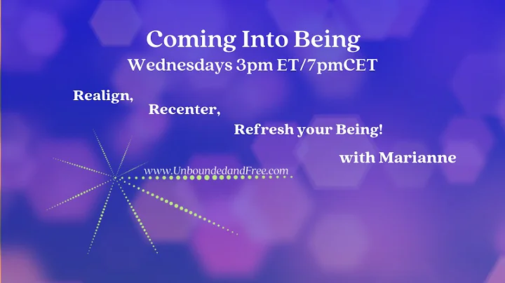 Frequency - Energy Healing Meditation: Coming Into...