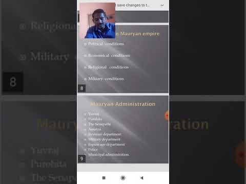 Video: Hvad var hovedtrækkene i Mauryans administration?
