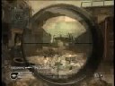 Call of Duty 4 ACOG scope vs. standard
