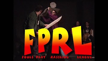 Fools Play Improv: FPRL Promo (Unused, Unauthorized and Non-Canon!)