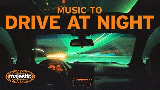 music to drive at night | An Accelerating Mix ♫