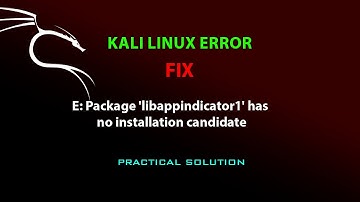 LINUX FIX: E: Package 