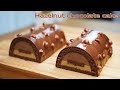 컵 계량 / 헤이즐넛 초콜릿 케이크 / Hazelnut Chocolate Mousse Cake Recipe / Ferrero Rocher Cake