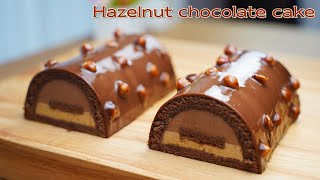 Cup measure / Hazelnut Chocolate Mousse Cake Recipe / Ferrero Rocher Cake