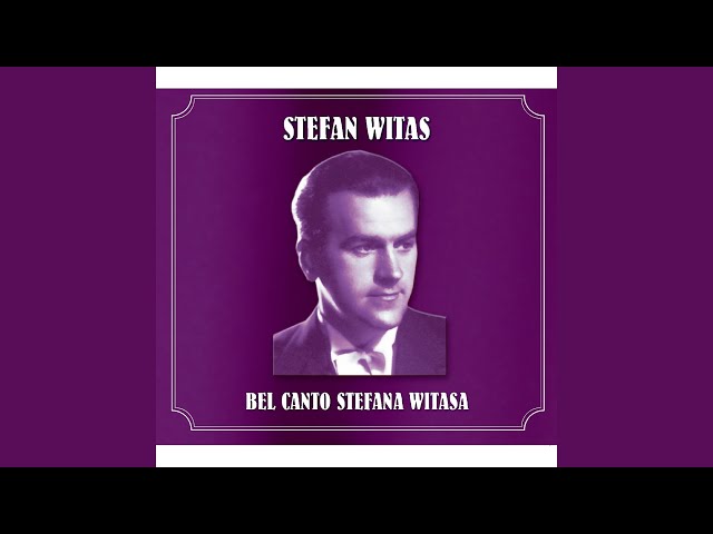 Stefan Witas - Jak za dawnych lat