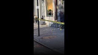 Incendiary device bursts through West Village smoke shop window