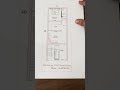 15x40 Naksha #elevation #home #houseplan #housedesign #exterior #home #construction #elevation
