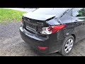 Хундай солярис восстанавливаем после дтп Нижний Новгород Hyundai Accent Auto body repair