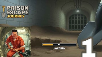 Prison Escape Journey 😱Gameplay Walkthrough Part-1 (android,ios)