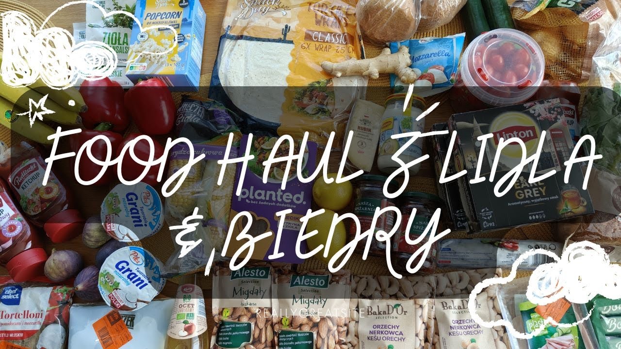 💸Zakupy spożywcze za 240 zł na tydzień + haul z Sinsay|🐞 Food haul