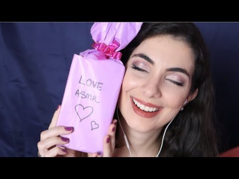 ASMR: 58 minutos de objetos aleatórios - ESPECIAL!  (BINAURAL) Muitos tingles!