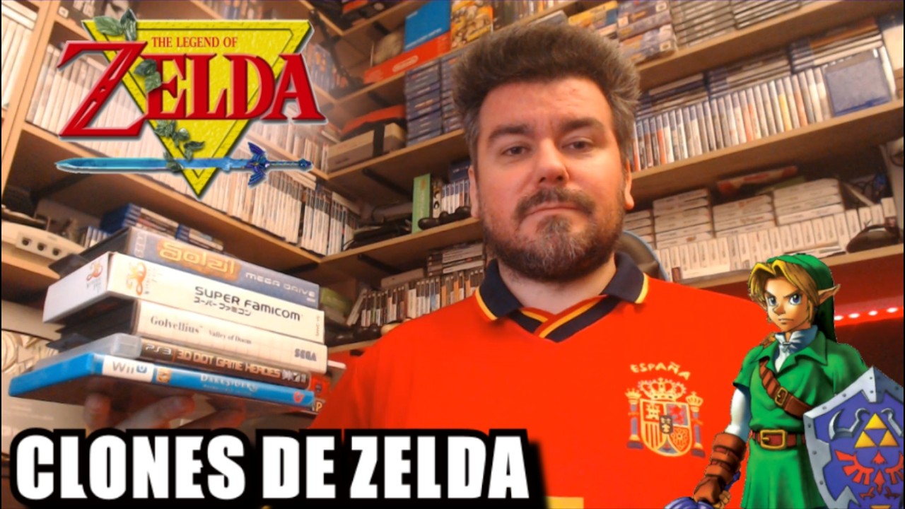JUEGOS CLONES de la saga THE LEGEND OF ZELDA 🕹️ episode artwork