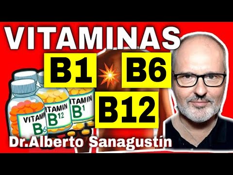 VITAMINAS B1 B6 B12 (Neurobion, Neural) Para qué sirven, cómo conseguirlas y contraindicaciones