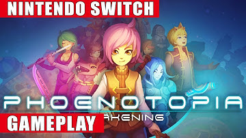 Phoenotopia : Awakening Nintendo Switch Gameplay