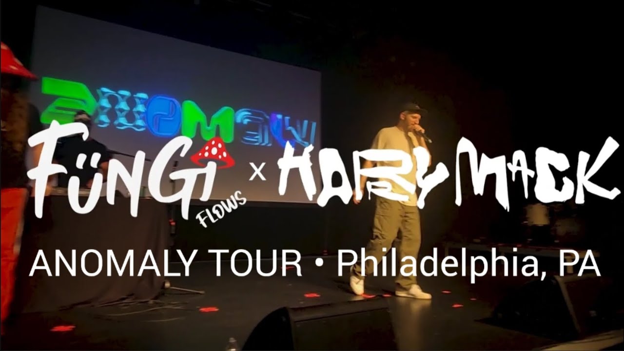 Harry Mack x Fungi Flows - Insane Freestyle Rap! Anomaly Tour Cypher ...