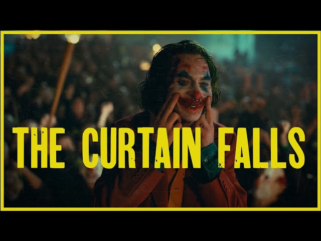 Joker Edit | The Curtain Falls class=