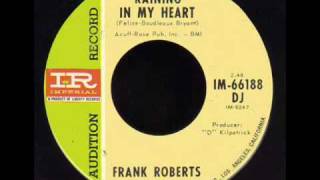 Frank Roberts - Raining In My Heart (Buddy Holly Cover) 1966