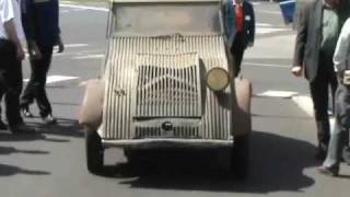 La 2 CV TPV MICHELIN La 2 CV TPV MICHELIN