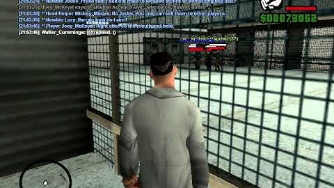 LSPD and National Guard Non RP behavior 3