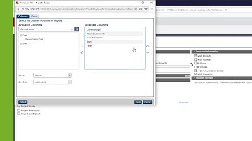 Managing Dashboards in Primavera P6 EPPM