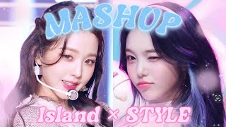 【Iz*One X Hearts2Hearts】 - Island X Style Mashup