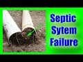 Septic Field Failure: Replacing Failing Septic Field