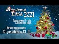 Алтайская ёлка - 2021. 30 декабря.