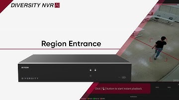 Diversity NVR - Region Entrance