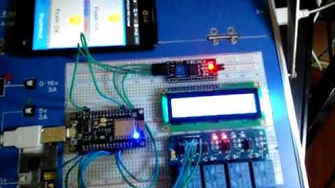 Arduino Home automation 1