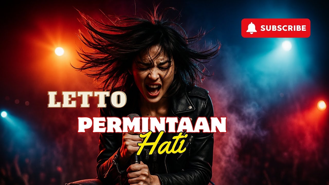 LETTO - PERMINTAAN HATI | COVER ROCK TERBAIK