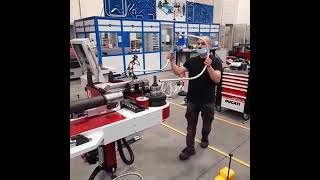 Starbend 450 CN3 3 axis CNC bending machine 3D freeform bending euro stylized chair frame