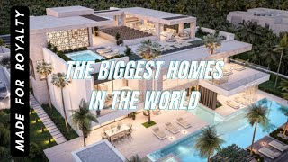 Unbelievable: 5 Biggest Houses You Won't Believe Exist
