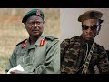 Man Singing Kyarenga For President Museveni and Bobi Wine